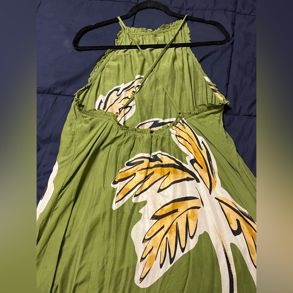 Anthropologie Malika Printed Dress, Loulou Edition - Picture 5 of 5